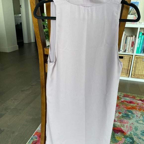 Aritzia (Wilfred) Silk Dress in Lavender Shade (Size S) - Picture 4 of 4